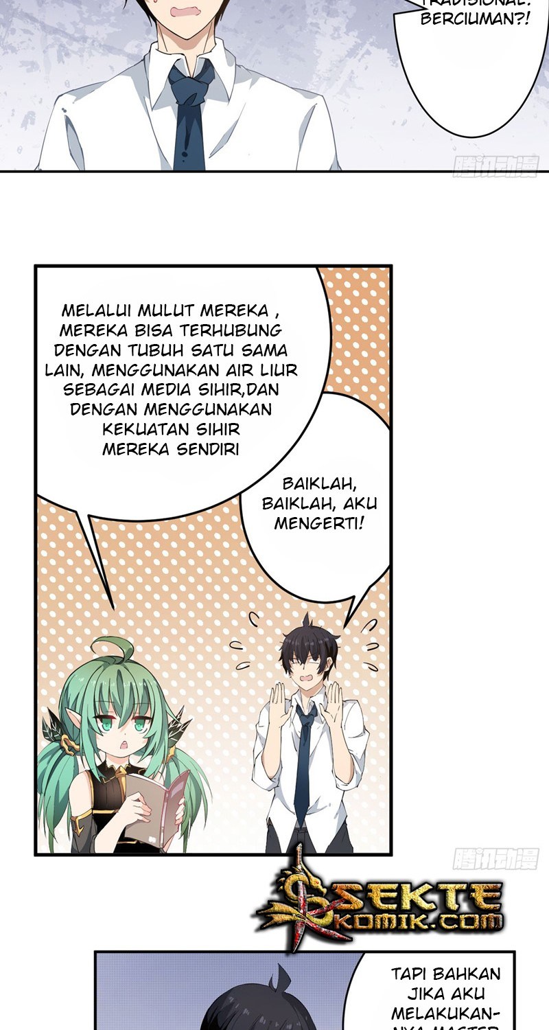 Wuxian Shitu Yu Shier Zhan Ji (Infinite Apostles and Twelve War Girls) Chapter 28 Gambar 7